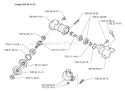 Page I Diagram and Parts List for 325LX 325 LX 2000-10 Husqvarna Trimmer