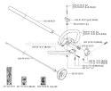 Page J Diagram and Parts List for 325LX 325 LX 2001-01 Husqvarna Trimmer