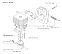 Page L Diagram and Parts List for 325LX 325 LX 2001-01 Husqvarna Trimmer