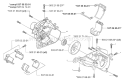 Page F Diagram and Parts List for 325LX 325 LX 2001-01 Husqvarna Trimmer