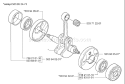Page G Diagram and Parts List for 325LX 325 LX 2001-01 Husqvarna Trimmer