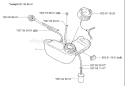 Page H Diagram and Parts List for 325LX 325 LX 2001-01 Husqvarna Trimmer
