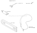 Page A Diagram and Parts List for 325 P4 X-Series 2001-02 Husqvarna Pole Saw