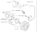 Page J Diagram and Parts List for 325 P4 X-Series 2001-02 Husqvarna Pole Saw