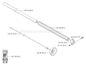 Page L Diagram and Parts List for 325 P4 X-Series 2001-02 Husqvarna Pole Saw