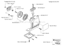 Page M Diagram and Parts List for 325 P4 X-Series 2001-02 Husqvarna Pole Saw