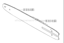 Page C Diagram and Parts List for 325 P4 X-Series 2001-02 Husqvarna Pole Saw