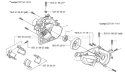 Page F Diagram and Parts List for 325 P4 X-Series 2001-02 Husqvarna Pole Saw