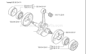 Page G Diagram and Parts List for 325 P4 X-Series 2001-02 Husqvarna Pole Saw