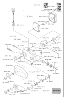Page I Diagram and Parts List for 325 P4 X-Series 2001-02 Husqvarna Pole Saw