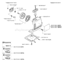 Part Location Diagram of 537353427 Husqvarna DECAL