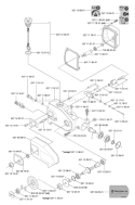 Part Location Diagram of 537118001 Husqvarna Gasket