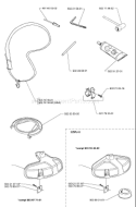 Page A Diagram and Parts List for 322L 322 L 2000-01 Husqvarna Trimmer