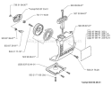 Page M Diagram and Parts List for 322L 322 L 2000-01 Husqvarna Trimmer