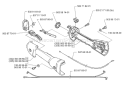 Page I Diagram and Parts List for 322L 322 L 2000-01 Husqvarna Trimmer