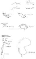 Page B Diagram and Parts List for 325RDX 325 RDX 2002-01 Husqvarna Trimmer