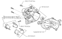 Page E Diagram and Parts List for 322C 322 C 1999-03 Husqvarna Trimmer