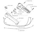 Part Location Diagram of 537181501 Husqvarna Cable Assembly