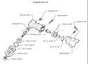 Page I Diagram and Parts List for 322R 322 R 106 25 68-62 -1999-03 Husqvarna Trimmer