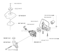 Carburetor  Air Filter Diagram and Parts List for 326RX 2001-03 Husqvarna Brush Cutter