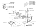 Starter 2 Diagram and Parts List for 326RX 2007-01 Husqvarna Brush Cutter