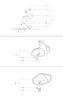 Accessories 2 Diagram and Parts List for 326RX 2009-05 Husqvarna Brush Cutter