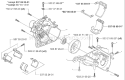 Page H Diagram and Parts List for 326C 326 C 2001-03 Husqvarna Trimmer