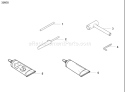 Page A Diagram and Parts List for 326ES 326 ES 2008-04 Husqvarna Edger
