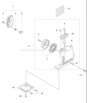 Page K Diagram and Parts List for 326ES 326 ES 2008-04 Husqvarna Edger