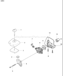 Page B Diagram and Parts List for 326ES 326 ES 2008-04 Husqvarna Edger