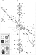 Page C Diagram and Parts List for 326ES 326 ES 2008-04 Husqvarna Edger