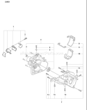 Page D Diagram and Parts List for 326ES 326 ES 2008-04 Husqvarna Edger