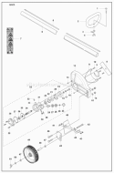 Part Location Diagram of 516125401 Husqvarna SNAP RING