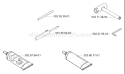 Page A Diagram and Parts List for 326 E X-Series E-Tech 2 -2001-03 Husqvarna Edger