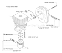 Page J Diagram and Parts List for 326 E X-Series E-Tech 2 -2001-03 Husqvarna Edger