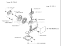 Page L Diagram and Parts List for 326 E X-Series E-Tech 2 -2001-03 Husqvarna Edger