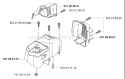 Page D Diagram and Parts List for 326 E X-Series E-Tech 2 -2001-03 Husqvarna Edger