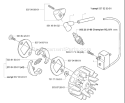 Page I Diagram and Parts List for 326 E X-Series E-Tech 2 -2001-03 Husqvarna Edger