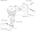 Page J Diagram and Parts List for 326 E X-Series E-Tech 2 -2002-02 Husqvarna Edger