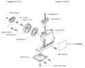 Page L Diagram and Parts List for 326 E X-Series E-Tech 2 -2002-02 Husqvarna Edger