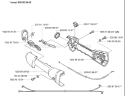 Page M Diagram and Parts List for 326 E X-Series E-Tech 2 -2002-02 Husqvarna Edger