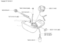 Page G Diagram and Parts List for 326 E X-Series E-Tech 2 -2002-02 Husqvarna Edger