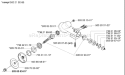 Page H Diagram and Parts List for 326 E X-Series E-Tech 2 -2002-02 Husqvarna Edger