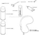 Page A Diagram and Parts List for 326 HDA 55 X-Series 2004-01 Husqvarna Hedge Trimmer