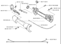 Page N Diagram and Parts List for 326 HDA 55 X-Series 2004-01 Husqvarna Hedge Trimmer