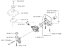 Page B Diagram and Parts List for 326 HDA 55 X-Series 2004-01 Husqvarna Hedge Trimmer