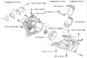 Page E Diagram and Parts List for 326 HDA 55 X-Series 2004-01 Husqvarna Hedge Trimmer