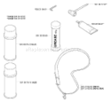 Page A Diagram and Parts List for 326 HDA 55x 2005-10 Husqvarna Hedge Trimmer