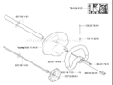 Page L Diagram and Parts List for 326 HDA 55x 2005-10 Husqvarna Hedge Trimmer