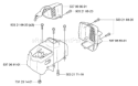 Page D Diagram and Parts List for 326 HDA 55x 2005-10 Husqvarna Hedge Trimmer